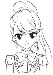 Tô Màu Aikatsu