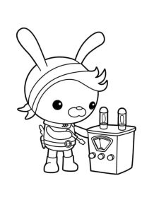 Tô Màu Octonauts