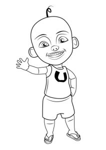 Tô Màu Upin và Ipin