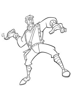 Tô Màu Atlantis Đế Chế Thất Lạc