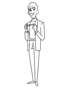 Tô Màu Thợ Săn Yêu Tinh