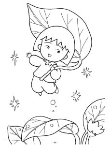 Tô Màu Nhóc Maruko