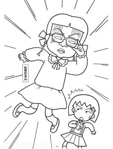 Tô Màu Nhóc Maruko