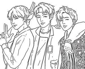 Tô Màu BTS