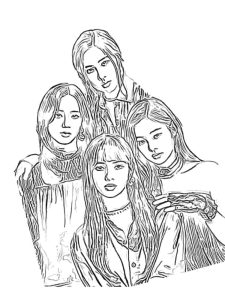 Tô Màu Blackpink