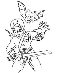 Tô Màu Ninja