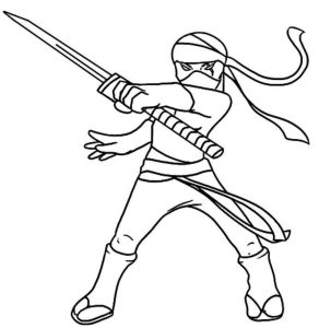 Tô Màu Ninja