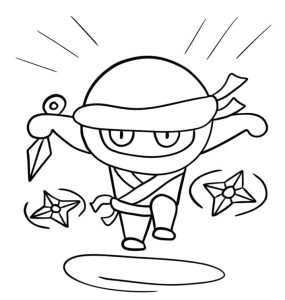 Tô Màu Ninja