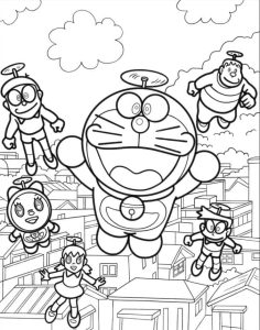 Tô Màu Nobita