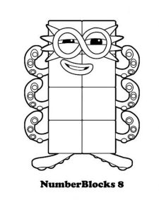 Tô Màu Number Block