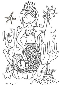 Tô Màu Người Cá