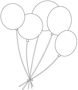 Tô Màu Bóng Bay