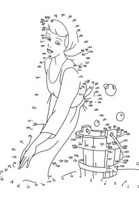 Tô Màu Cô Bé Lọ Lem Cinderella