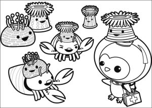 Tô Màu Octonauts
