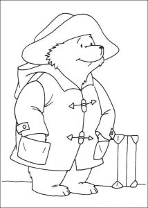 Tô Màu Gấu Paddington