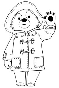 Tô Màu Gấu Paddington