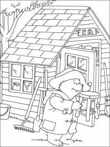 Tô Màu Gấu Paddington