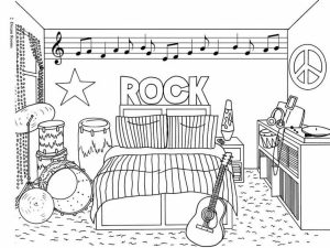 Tô Màu Phòng Ngủ