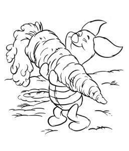 Tô Màu Heo Piglet