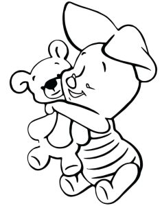 Tô Màu Heo Piglet