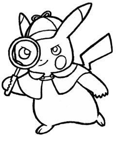 Tô Màu Pikachu