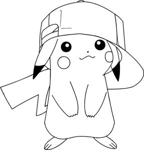 Tô Màu Pikachu