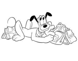 Tô Màu Pluto