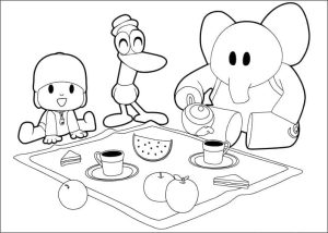 Tô Màu Pocoyo