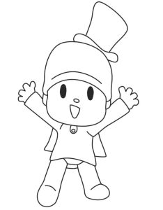 Tô Màu Pocoyo