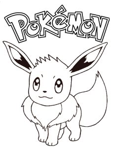Tô Màu Eevee