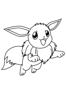 Tô Màu Eevee