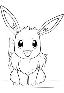 Tô Màu Eevee