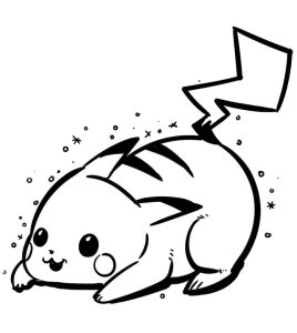 Tô Màu Pikachu