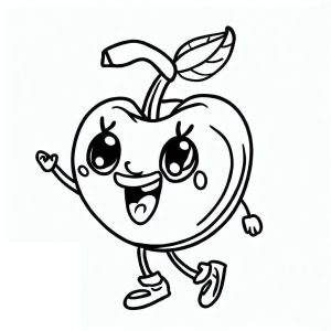 Tô Màu Quả Cherry