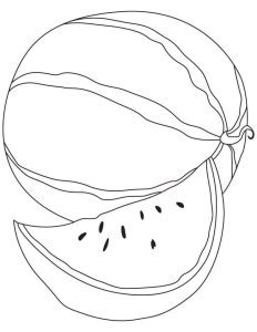 Tô Màu Dưa Hấu