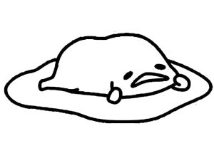 Tô Màu Gudetama