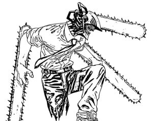 Tô Màu Chainsaw Man