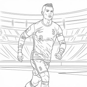 Tô Màu Cristiano Ronaldo