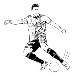 Tô Màu Cristiano Ronaldo