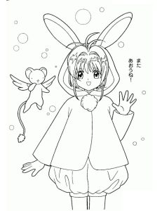 Tô Màu Sakura Thủ Lĩnh Thẻ Bài