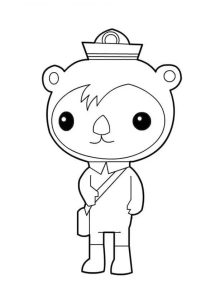 Tô Màu Octonauts