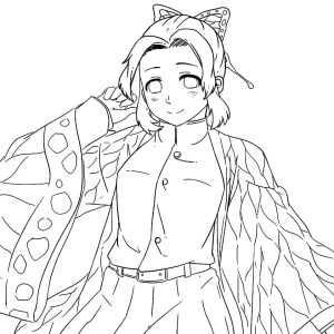 Tô Màu Shinobu Kocho