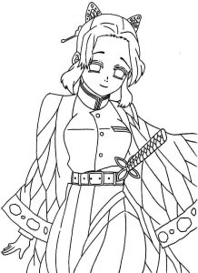 Tô Màu Shinobu Kocho