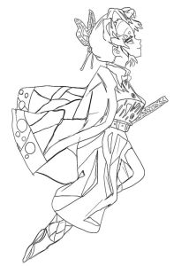 Tô Màu Shinobu Kocho