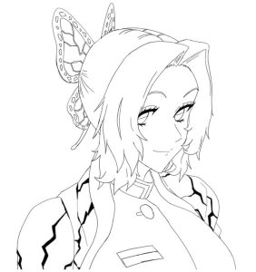 Tô Màu Shinobu Kocho