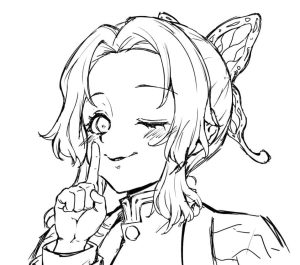 Tô Màu Shinobu Kocho