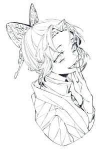 Tô Màu Shinobu Kocho