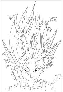 Tô Màu Gohan
