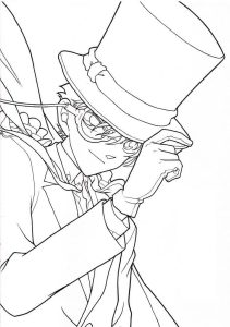 Tô Màu Kaito Kid