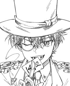 Tô Màu Kaito Kid